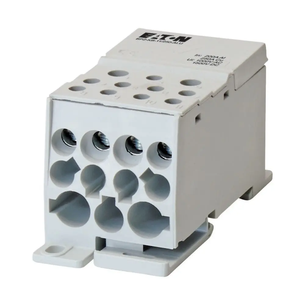 Produktfoto 1 von Eaton xEnergy Steckbarer Klemmenblock 1-Kontakte Gerade