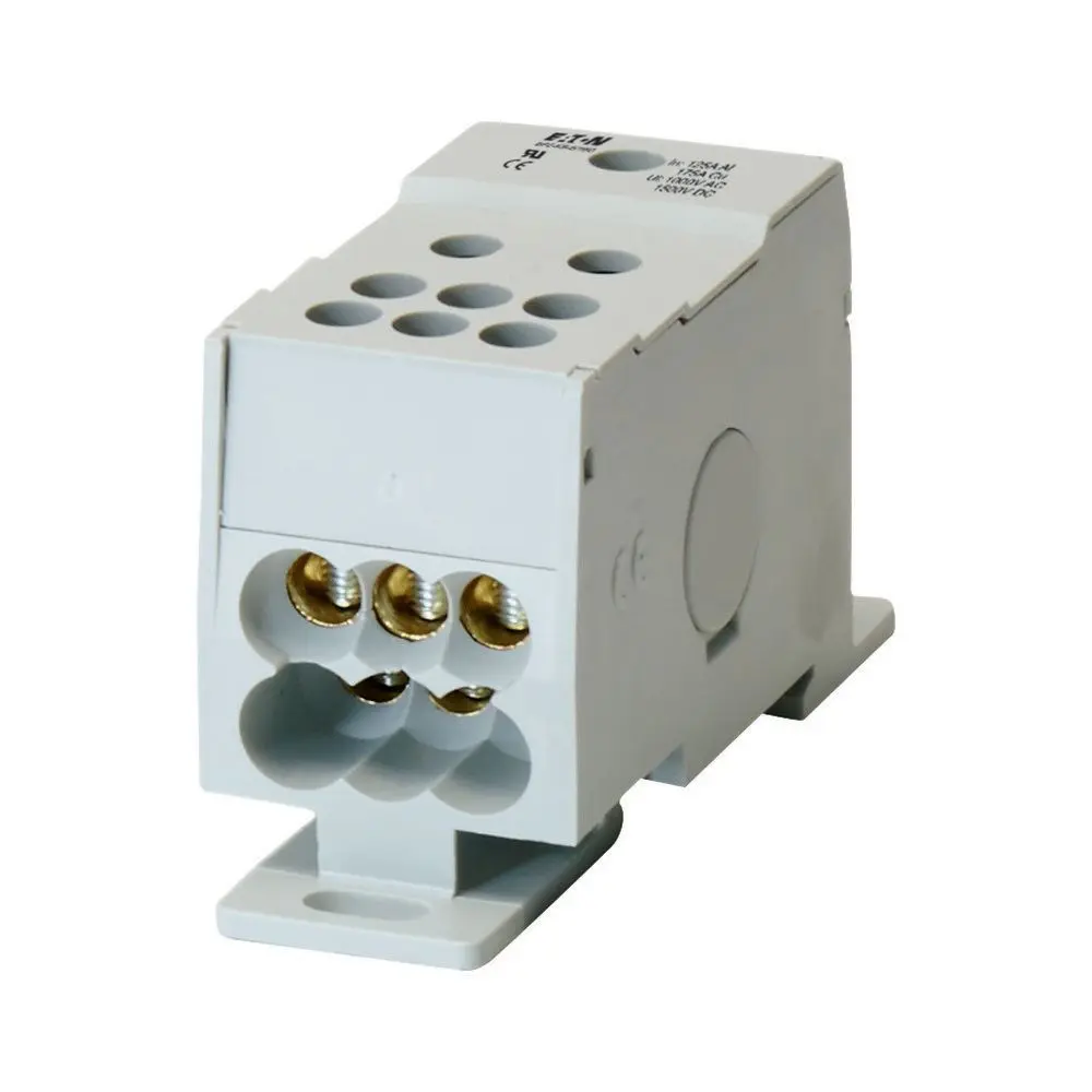 Produktfoto 1 von Eaton xEnergy Steckbarer Klemmenblock 1-Kontakte Gerade