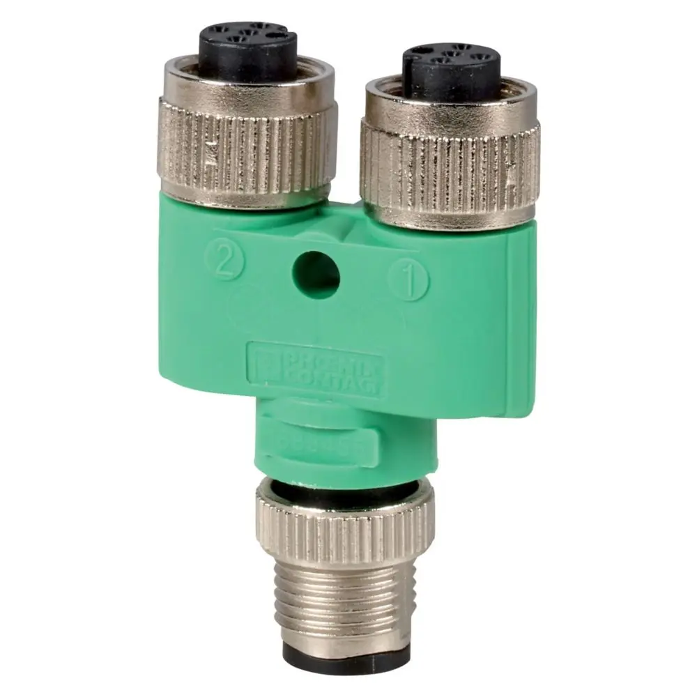 Produktfoto 1 von Eaton RA M12 AS-I-Verteiler für AS-Interface Sensoren