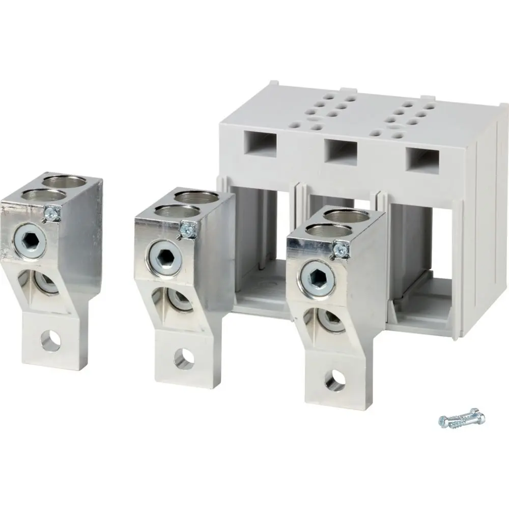 Produktfoto 1 von Eaton Anschlussklemme, 92.5 x 102 x 137mm, für N(S)3, NZM3, PN3