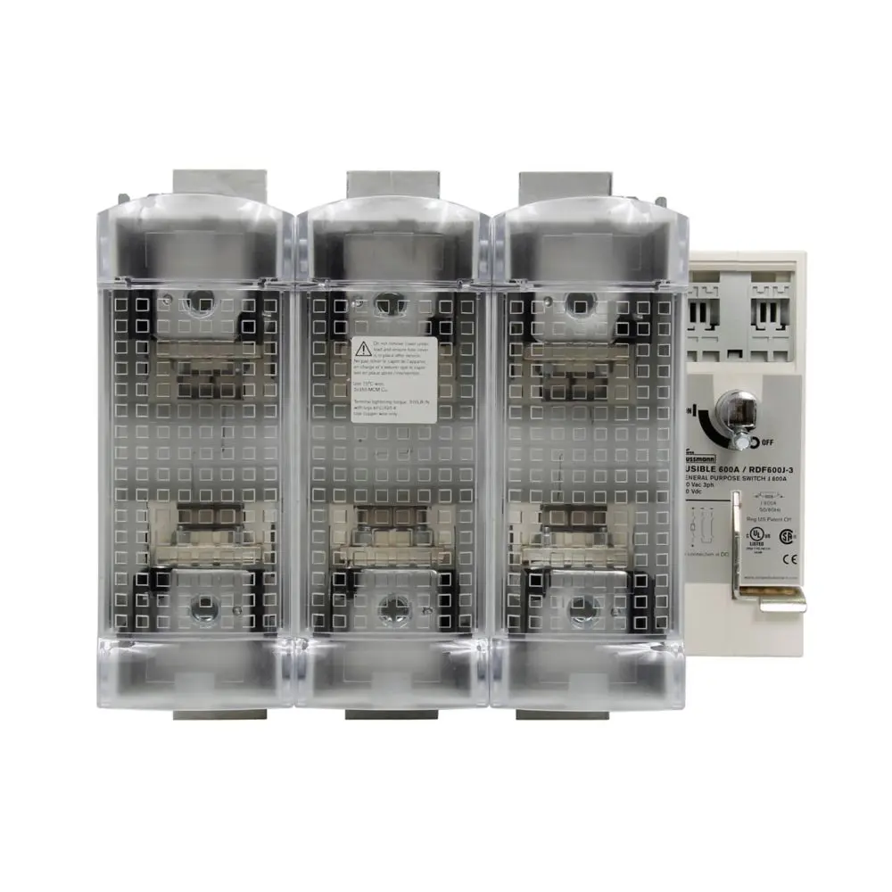 Produktfoto 1 von Eaton 3-Stufen RDF Drehschalter / 600 A Schraube, 14.5 in x 11.2 in x 9.6 in