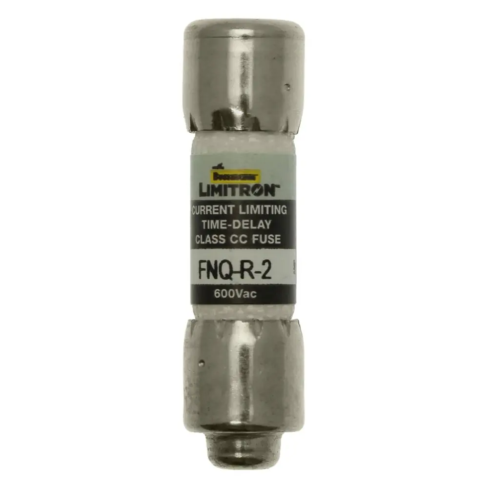 Produktfoto 1 von Eaton Eaton Bussmann Patronensicherung T / 2 A 0.41 x 1.5 in 600V Melamin