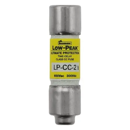 Produktfoto 1 von Eaton Bussmann Patronensicherung T / 2A 1.5 x 0.41 in 600V ac/dc Melamin Spezialschaltungen und industrielle Steuerung