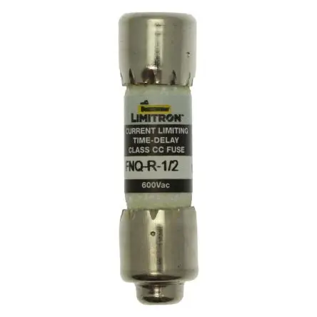 Produktfoto 1 von Eaton Bussmann Patronensicherung T / 0.5A 1.5 x 0.41 in 600V ac Melamin Industrielle Anwendungen, Allgemeiner Gebrauch