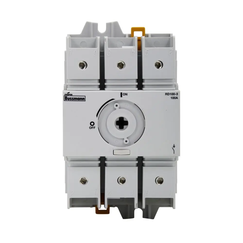 Produktfoto 1 von Eaton 3-Stufen RD Drehschalter / 100 A Schraube, 8 in x 6 in x 14 in