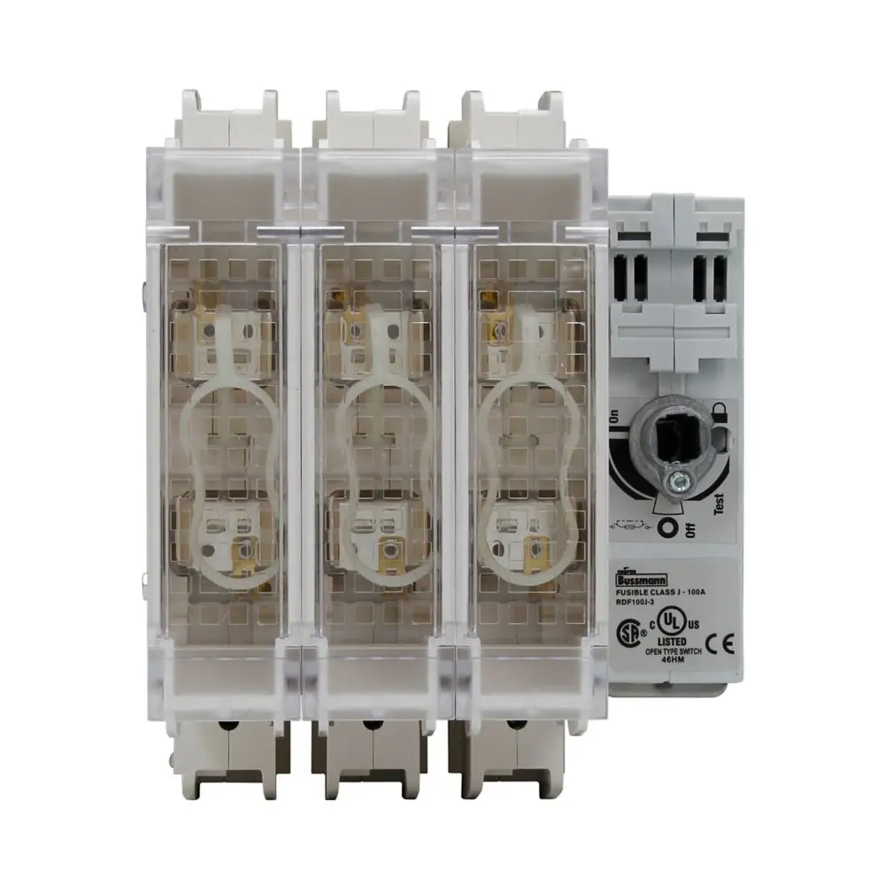 Produktfoto 1 von Eaton 3-Stufen RDF Drehschalter / 100 A, 5.8 in x 4.75 in x 7.5 in