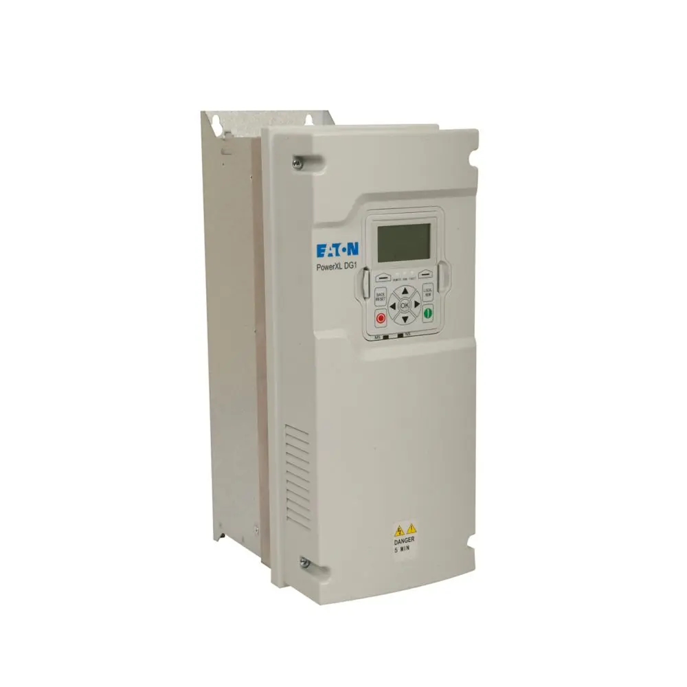 Produktfoto 1 von Eaton DG1 3-Phasen Frequenzumrichter 4 kW 240 V 400Hz