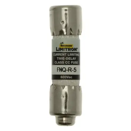 Produktfoto 1 von Eaton Bussmann Patronensicherung T / 5A 1.5 in x 0.41 in 600V Melamin