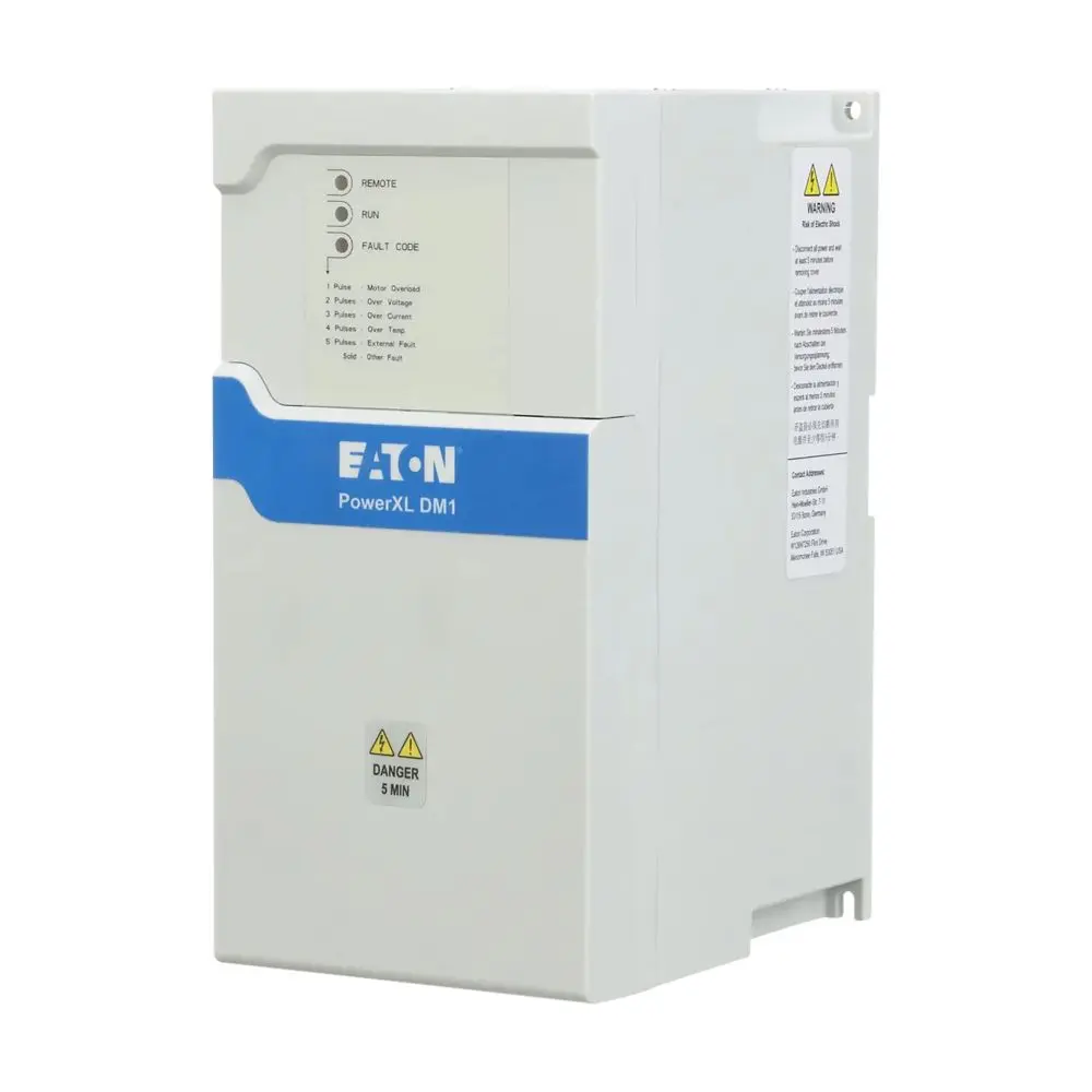 Eaton DM1 3-Phasen Frequenzumrichter 5.5 kW 240 V 37.5 A 400Hz