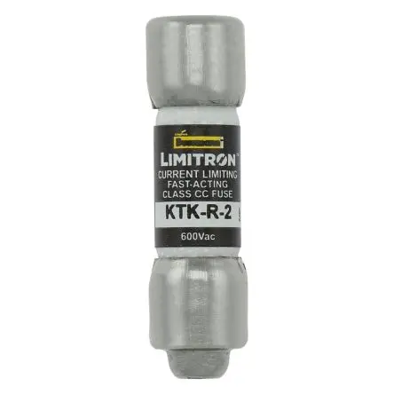 Produktfoto 1 von Eaton KTK-R Patronensicherung FF / 2A 1.5 x 0.41 in 600V Melamin Industrielle Steuertafeln und Maschinen, Allgemeine