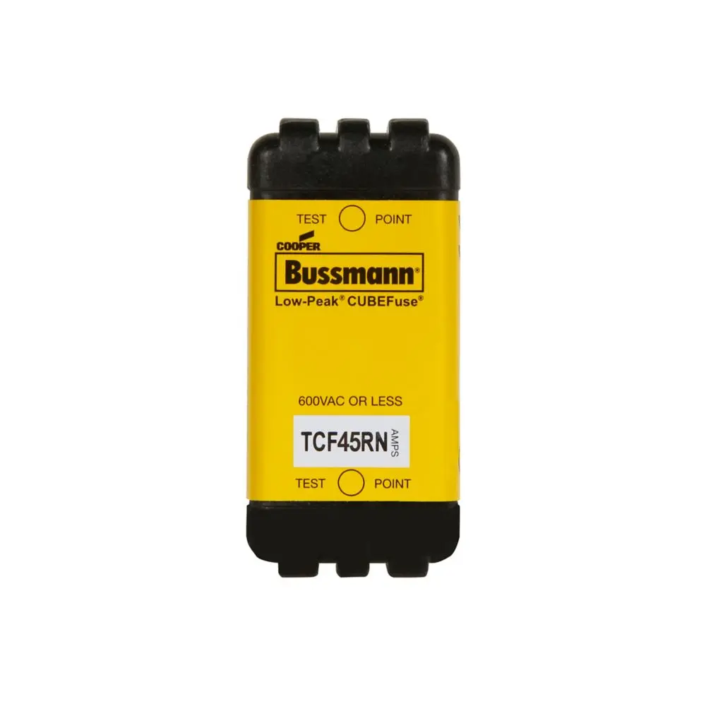 Produktfoto 1 von Eaton Bussmann NH-Sicherung 1.9 x 1 x 2.13Zoll, 600V ac / 45A CF