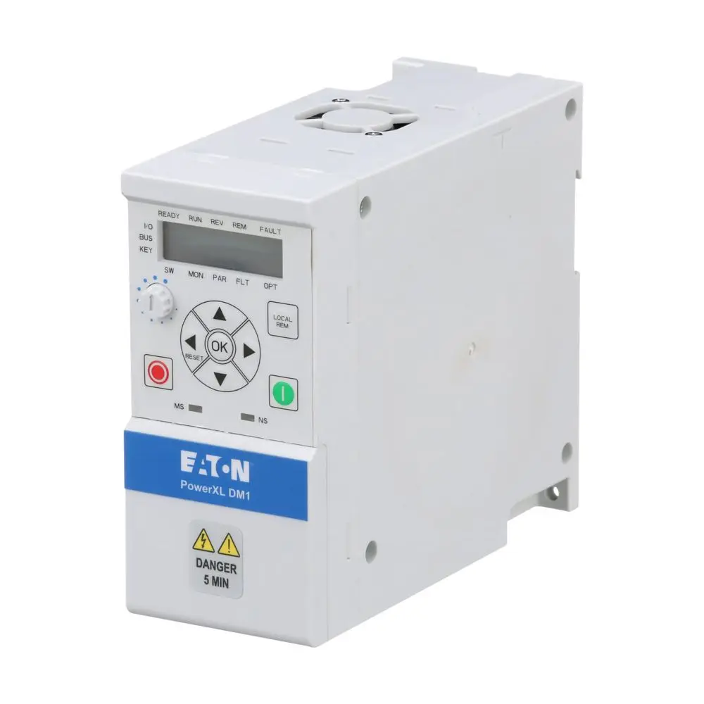 Eaton DM1 1-Phasen Frequenzumrichter 0.25 kW 240 V ac 1.6 A 400Hz