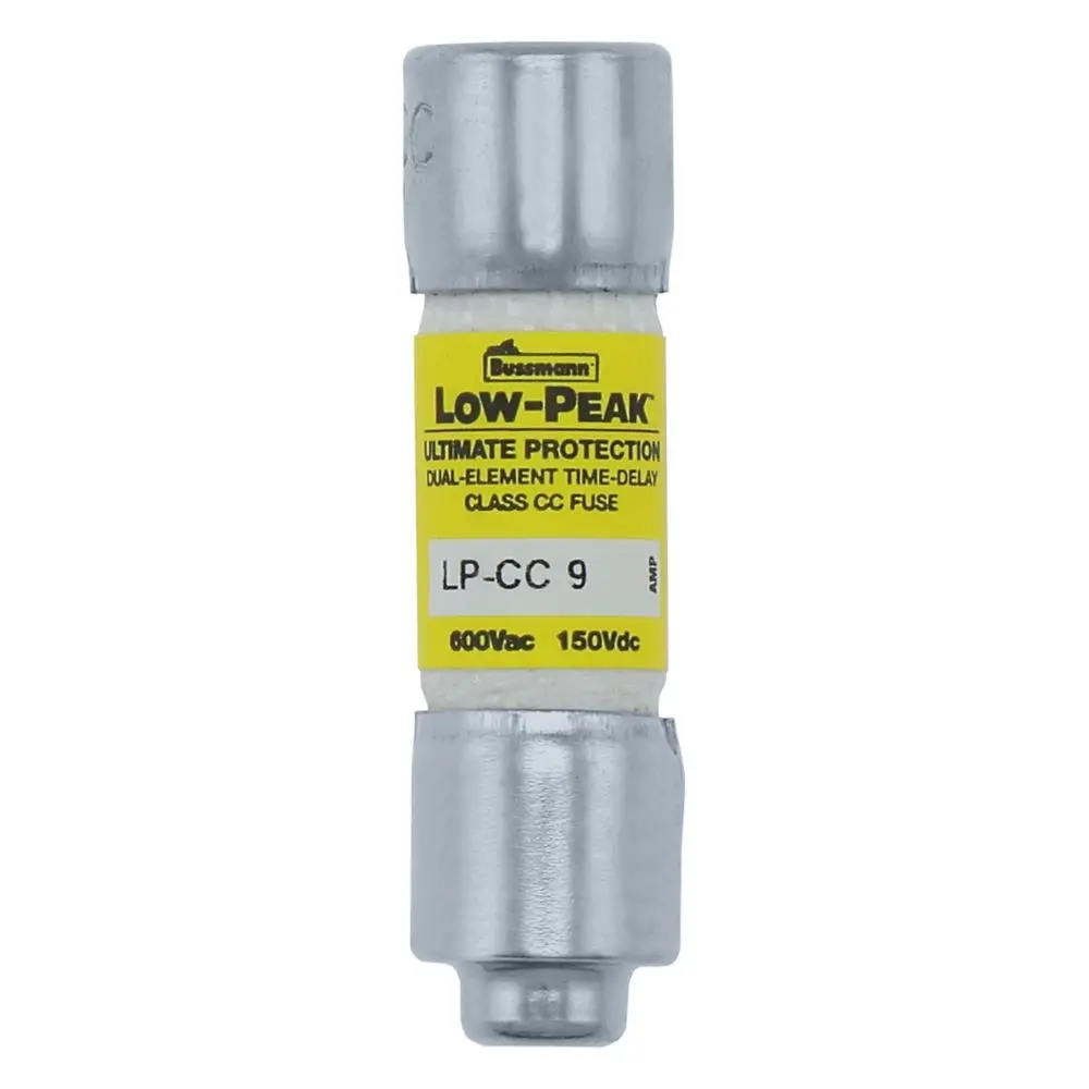 Produktfoto 1 von Eaton LP-CC Patronensicherung T / 9 A 1.5 x 0.41 in 600 V ac/dc Melamin
