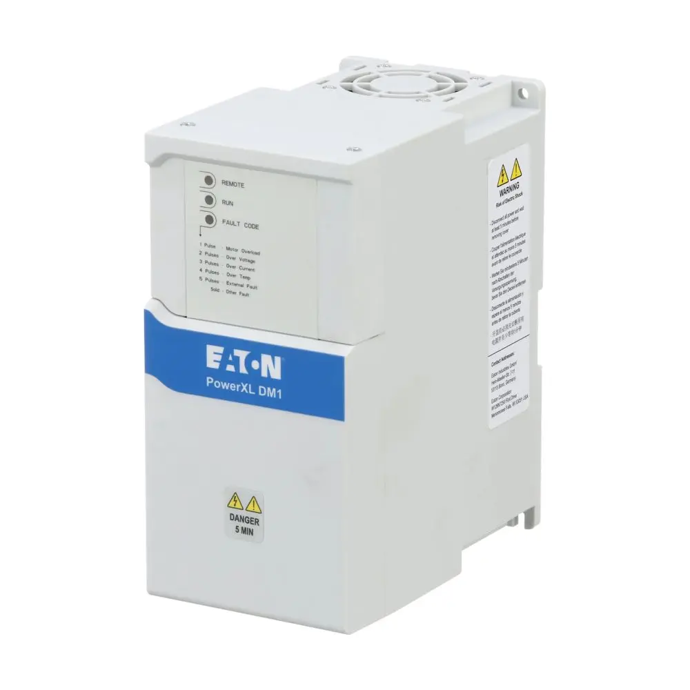 Eaton DM1 3-Phasen Frequenzumrichter 2.2 kW 240 V 400Hz