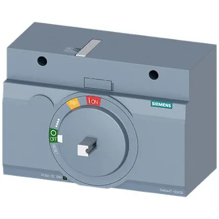Produktfoto 1 von Siemens 3VA9 Drehbetätigungselement Grau