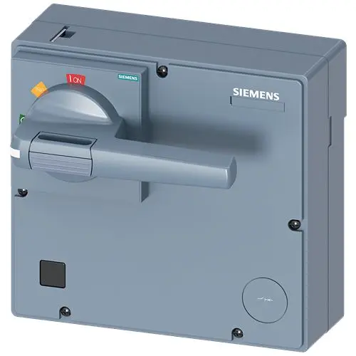 Produktfoto 1 von Siemens 3VA9 Frontseitiger Drehantrieb Grau