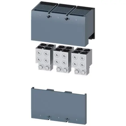 Produktfoto 1 von Siemens Kabelsteckverbinder für Baureihen 3VA55, 3VA65/66