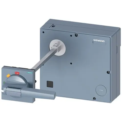 Produktfoto 1 von Siemens 3VA9 Türmontierter Drehbediener Grau