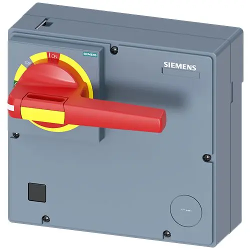 Produktfoto 1 von Siemens 3VA9 Frontseitiger Drehantrieb Rot, Gelb