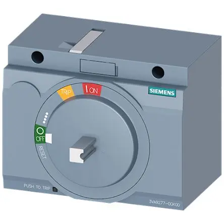Produktfoto 1 von Siemens 3VA9 Drehbetätigungselement Grau