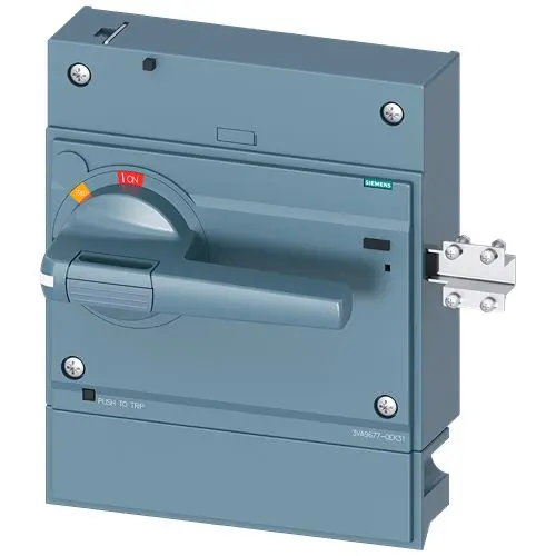 Produktfoto 1 von Siemens 3VA9 Frontseitiger Drehantrieb Grau