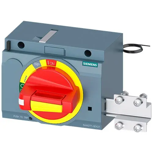 Siemens 3VA9 Frontseitiger Drehantrieb Rot, Gelb 24 V