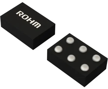 Produktfoto 1 von ROHM Operationsverstärker Oberfläche 4 MHz WLCSP-6, biplor typ. 5.5V, biplor typ. 1.8 V, 6-Pin