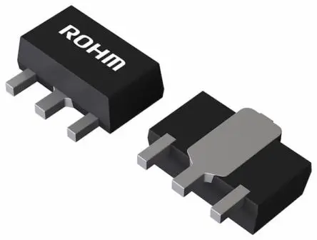 ROHM Oberfläche Transistor NPN 30 V / 2 A, SOT-89 3-Pin