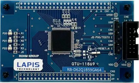 Produktfoto 1 von ROHM MCU Evaluierungsplatine, Referenztafel Evaluierungsplatine