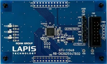 Produktfoto 1 von ROHM MCU Evaluierungsplatine, Referenztafel Evaluierungsplatine