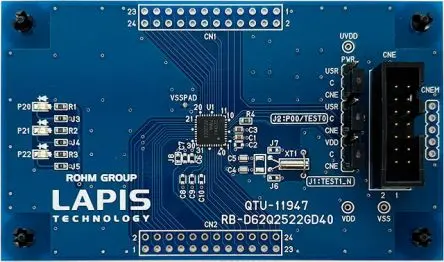 Produktfoto 1 von ROHM MCU Evaluierungsplatine, Referenztafel Evaluierungsplatine