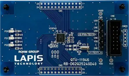 Produktfoto 1 von ROHM MCU Evaluierungsplatine, Referenztafel Evaluierungsplatine