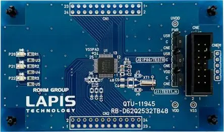 Produktfoto 1 von ROHM MCU Evaluierungsplatine, Referenztafel Evaluierungsplatine