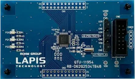 Produktfoto 1 von ROHM MCU Evaluierungsplatine, Referenztafel Evaluierungsplatine