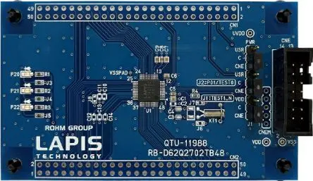 Produktfoto 1 von ROHM MCU Evaluierungsplatine, Referenztafel Evaluierungsplatine