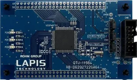 Produktfoto 1 von ROHM MCU Evaluierungsplatine, Referenztafel Evaluierungsplatine
