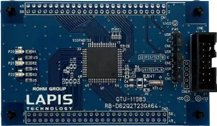 Produktfoto 1 von ROHM MCU Evaluierungsplatine, Referenztafel Evaluierungsplatine