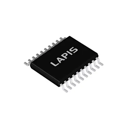 ROHM Ladegeräte-IC, TSSOP 20-Pin, 5 V 25V Eingang 3.3V Ausgang 10 mA
