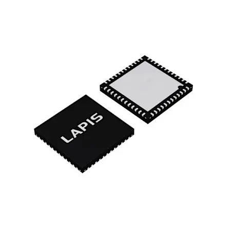 Produktfoto 1 von ROHM Mikrocontroller ML62Q2500 Group 16-Bit-MCU 16 bit Oberfläche 128kB Flash WQFN 48-Pin 24 MHz 8 kB RAM