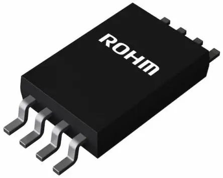 Produktfoto 1 von ROHM 1 MB EEPROM, I2C Interface, TSSOP-B8 Oberfläche, 128k x 8-Pin 8