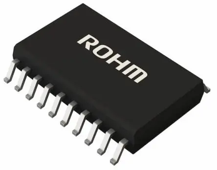 Produktfoto 1 von ROHM DC/DC Konverter 65 kHz SOP-20A 20-Pin