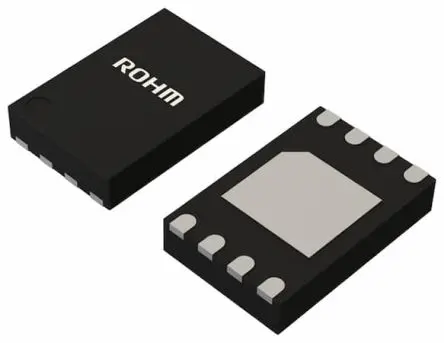 Produktfoto 1 von ROHM 8 kB EEPROM, I2C, 2-Draht Interface, VSON Oberfläche 8-Pin
