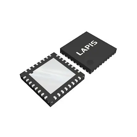 ROHM Videodecoder, 4-Kanal WQFN, 32-Pin