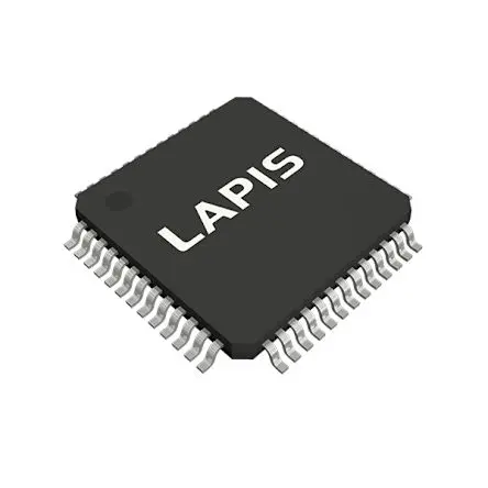 Produktfoto 1 von ROHM Mikrocontroller ML62Q1700 Group 16-Bit-MCU 16 bit Oberfläche 64kB Flash TQFP 48-Pin 24 MHz 8 kB RAM