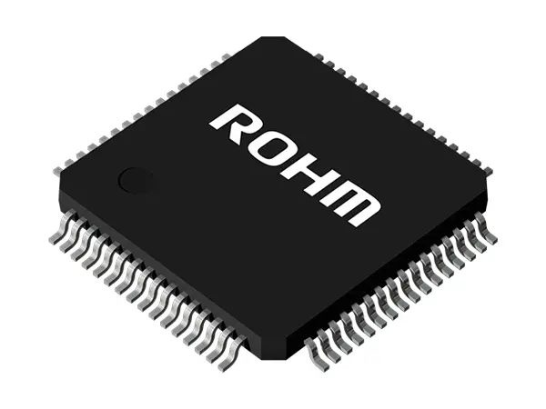 Produktfoto 1 von ROHM Mikrocontroller ML62Q1500/1800 Group 16-Bit-MCU 16 bit Oberfläche 512kB Flash TQFP 64-Pin 24 MHz 32 kB RAM
