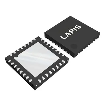 Produktfoto 1 von ROHM Mikrocontroller ML62Q2500 Group 16-Bit-MCU 16 bit Oberfläche 128kB Flash WQFN 32-Pin 24 MHz 8 kB RAM