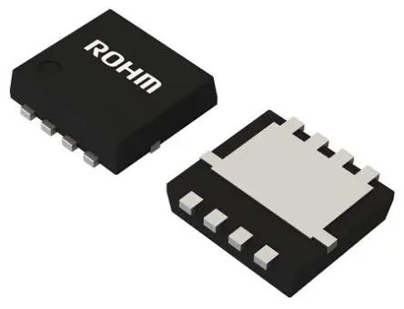 Produktfoto 1 von ROHM RH Typ P-Kanal, Oberfläche MOSFET Entleerung 80 V / 65 A 59 W, 8-Pin HSMT-8