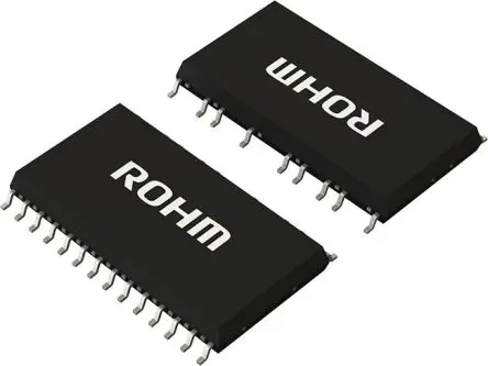 Produktfoto 1 von ROHM Motortreiber-IC Stange 600 V, 1.5 A, 20 kHz, SSOP, 27-Pin, 400V, Bürstenloser Gleichstrommotor, BM6258FS