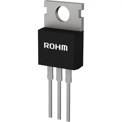 ROHM R60 Typ N-Kanal, Oberfläche MOSFET Erweiterung 600 V / 27 A 245 W, 3-Pin JEDEC TO-220AB
