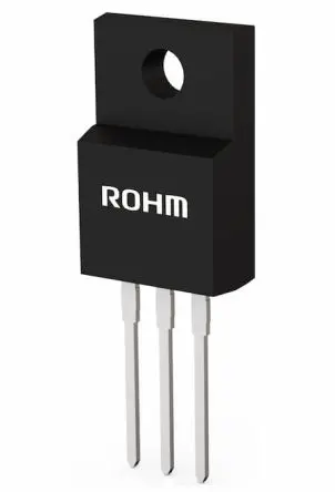 ROHM R60 Typ N-Kanal, Durchsteckmontage MOSFET Erweiterung 600 V / 22 A 90 W, 3-Pin TO-220FM